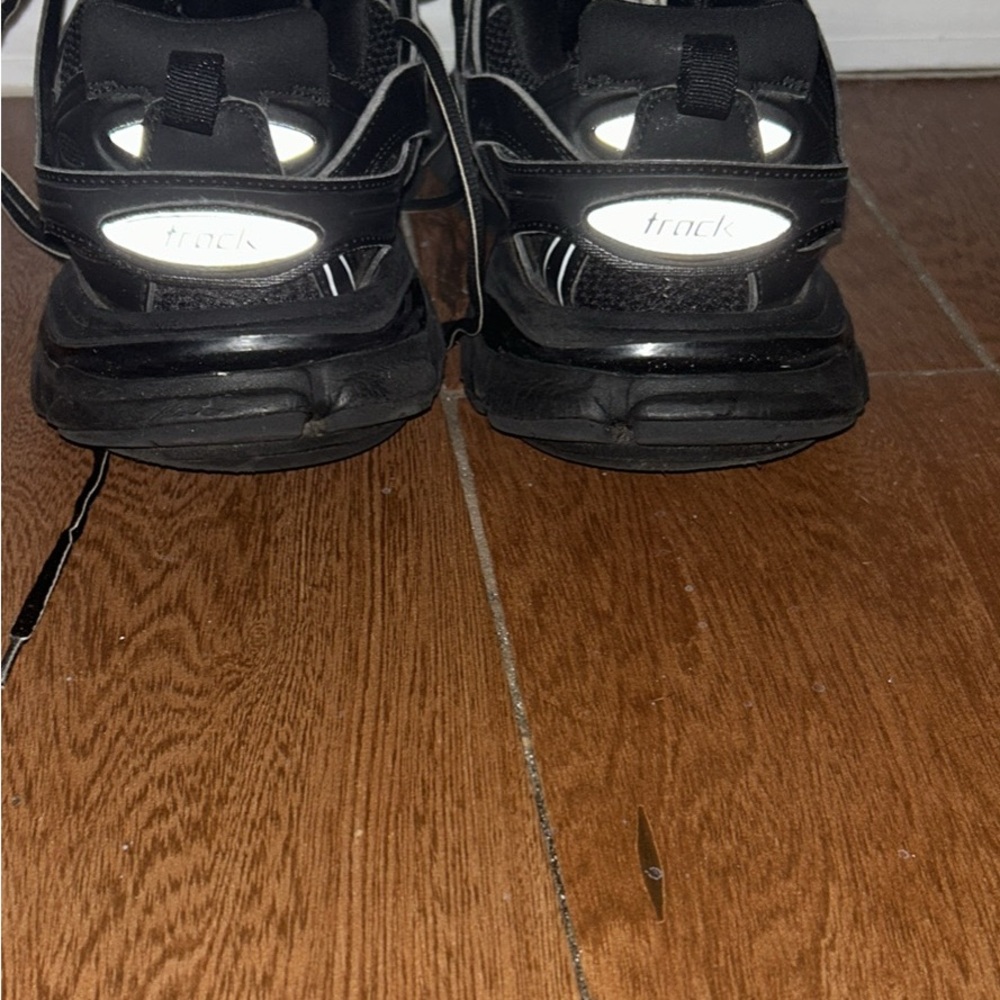 Balenciaga Men's Black Athletic Shoes - Picture 2 of 3